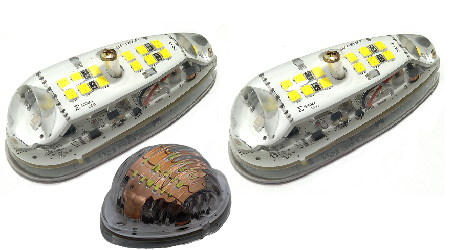 SIGMA SERIES SAS-139 + Tail Light Kit