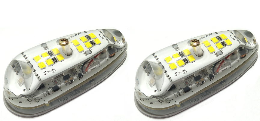 SIGMA SERIES SAS-139 Wingtip Light